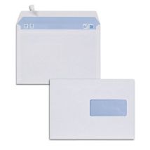 Envelop Wit 80 G Stripsluiting En Venster C5 162x229, - Gpv Everyday