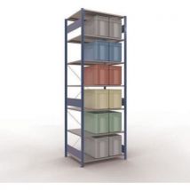 Basisstelling Easy-fix Enkelzijdig 3000x1000x800 Gegalvaniseerd, - Schulte