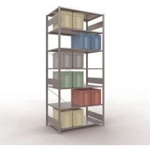 Basisstelling Easy-fix Enkelzijdig 3000x1300x800 Gegalvaniseerd, - Schulte