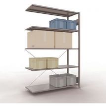 Aanbouwstelling Easy-fix Enkelzijdig 2000x1300x500 Gegalvaniseerd, - Schulte