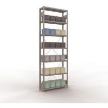 Basisstelling Easy-fix Enkelzijdig 3000x1000x300 Gegalvaniseerd, - Schulte