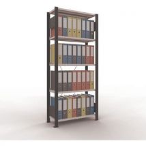 Basisstelling Enkelzijdig Aristo-clip 1800x300x750 Grijs, - Schulte