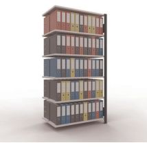 Aanbouwstelling Dubbelzijdig Aristo-clip 2000x600x1000 Grijs, - Schulte