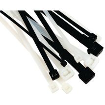 3M - Kabelbinder FS 200 BW-C - 3,5x200 mm - Zwart - Set van 100 - Polyamide