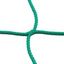 Doelnet Competitie 8-a-side Zonder Knopen 120 Draden - Groen, - GES