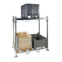 Opslagmodule - 2 Manuracks Dubbel, Bruikb. Hoogte - 1920 Mm, - MDM