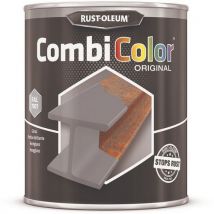 Primer Combicolor Original Brillant 750ml Zilvergroen Ral7001, - Rust-Oleum