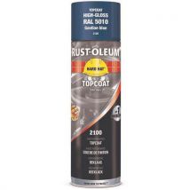 Spuitbus Verf Hard Hat 500 Ml Gentiaanblauw Ral5010, - Rust-Oleum