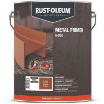 Productieprimer 6400, 5 L, Roodbruin, - Rust-Oleum
