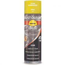 Spuitbus Hard Hat, 500 Ml, Fluorescerend Geel, - Rust-Oleum
