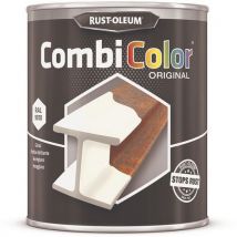 Primer Combicolor Original Brillant 2,5 L Zuiver Wit Ral9010, - Rust-Oleum