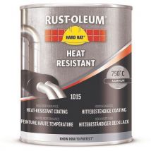 Lak, Hittebestendig Tot 750 oc - Aluminium - 0,75 L, - Rust-Oleum