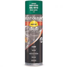 Verfspuitbus Hard Hat, 500 Ml, Grasgroen Ral6010, - Rust-Oleum