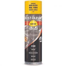 Verfspuitbus Hard Hat, 500 Ml, Goudgeel Ral1004, - Rust-Oleum