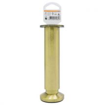 Meubelpoot D38 Mm Cilindrisch Voor Kast Goud Alu H150mm, - Cime
