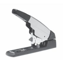 Nietmachine Apollo Heavy Duty Zilver/zwart, - Rexel