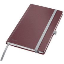 Leitz - Notitieboek Style A5 - Gelijnd, Hardcover, Rood - 80 Pagina's, 100 g/m²