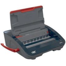 GBC - Elektrische ponsmachine WireBind WB15E - 15 pagina's ponsen, 125 pagina's binden, Zwart