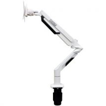 Steunarm Voor Scherm Ergonomisch Met Gasveer Wit - Desq, - Desq