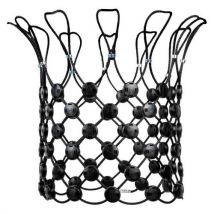 Basketbalnet Vandalismebestendig Zwart,