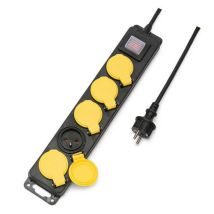 Stekkerdoos Met Schakelaar. Snoer 1,5 M H05rr-f 31,5 Mm2, - Stak