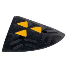 Oprijhelling Voor Modulaire Stoepen - Einde - Hoogte 10 Cm, - Manutan Expert
