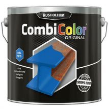 Roestwerende primer en afwerklak Combicolor - 0,75 l en 2,5 l - Rust-Oleum. - Rust-Oleum