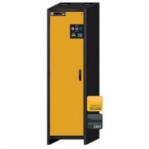 Veiligheidskast Q-classic-30 Q30.195.056 Grijs/geel, - Asecos