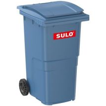 Afvalbak Mob.240l. Blauw-pap. Alinzameling:ja Aantal Wielen:, - Sulo