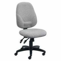 Bureaustoel Ace High Back Antraciet, - Linea Fabbrica