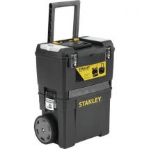 Stanley - Carbon trolley 47 x 29,5 x 62 cm - 39 liter