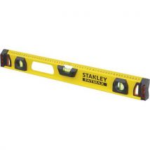 Fatmax Aluminium Profielwaterpas - I-beam 60 Cm - 3 Libellen, - Stanley