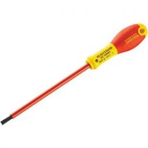 Geïsoleerde Parallel Schroevendraaier 1000 Volt 5,5 X 150 Mm, - Stanley