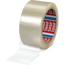 Geluidloos Afrolbare Polypropyleentape Tesa - 100mx50mm Inc, - Tesa