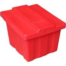 EMP - Zout- of zandbak - 50 L - Rood - Polyethyleen - 5 jaar garantie