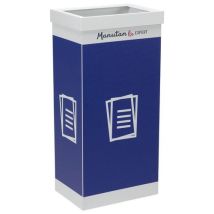 Afvalbak Voor Afvalscheiding Van Stevig Polystyreen, - Paperflow