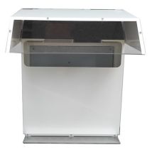 FTM Technologies - Draagbare Afzuigkap met Vizier - FPP1 Filter - 600 m³/u - 100W - 9kg