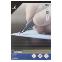 Fastprint - Schrijfblok A4 Gelinieerd - 100 Pagina's - 60 g/m² - Wit