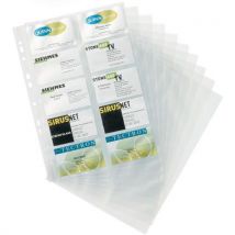 Extra ordnerhoes formaat A4 voor visitekaartjes Visifix - Durable