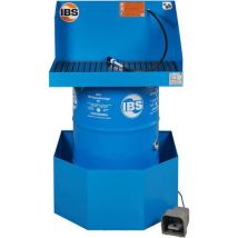 IBS - Reinigingsapparaat voor onderdelen type K - Elektrisch, 80 kg max. belasting, 230V, Blauw