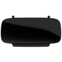 Tork - Deksel voor rechthoekige afvalbak 50 l - RVS - Zwart - Kunststof - 36.7x24.1x32.4 cm