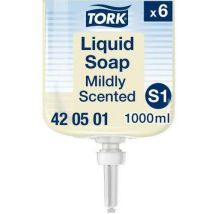 Tork - Vloeibare Handzeep Mild Geparfumeerd - 1L - EU Ecolabel
