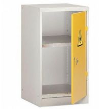 Kind - Opbergkast voor gevaarlijke producten - 50L - 1020mm Hoog - 2 Legborden - Gemonteerd