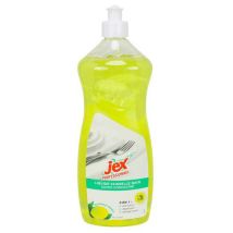Jex - Vloeibaar handafwasmiddel Citroen - 1 liter fles - Krachtige reiniging voor jouw vaat