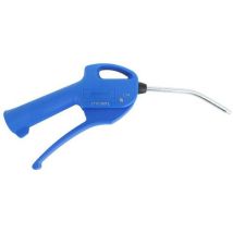 Prevost - Persluchtpistool met metalen mondstuk - 1/4" schroefdraad - Max. 10 bar - Ideaal voor afwerking