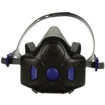 Herbr. Halfgelaatsmasker Secure Click Hf-802sd - Groot 3m , - 3M