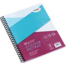 Collegedictaat A5: Ruit 5 Mm: 80 Vel: 80 Grams: 17-gaats, - Multo