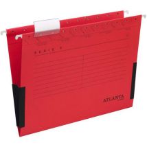 Djois Made By Tarifold - Hangmap A4 met soufflet - Rood - 25 stuks - Gerecycled karton