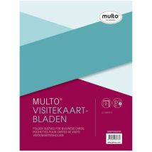 Djois made by tarifold - Visitekaart Interieur Multo A4: 23-gaats