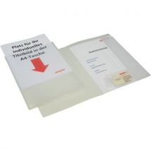 Offertemap A4 Met Insteek: Transparant, - Djois Made By Tarifold